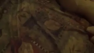 فتاة موريتانية غريبة تأخذ شرج قاسي