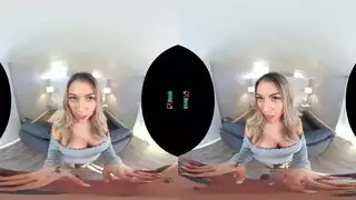فيلم جنس بالواقع الافتراضي يظهر أثداء ضخمة