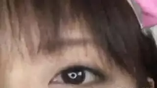 امرأة فرنسية صماء في جنس مكثف مع رجلين