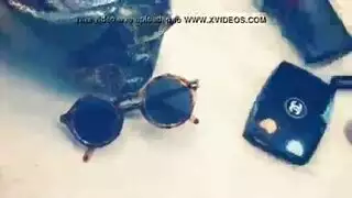 الأميرة المشاغبة تأخذ السائل المنوي على وجهها