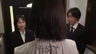 أم الزوجة تشبع زوجًا مهملاً من زوجة باردة فيلم ياباني إباحي