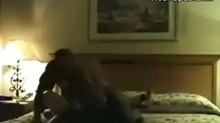 نيك مع النايلون
