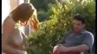 جنس في العراء: إباحية زوجية تحت السماء المفتوحة