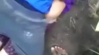 سكس شرجي ووضعية كلب للمحجبة في العلن