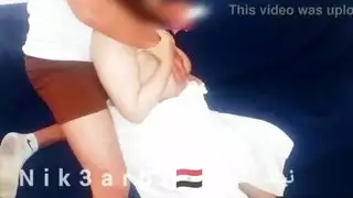 ميلف سكرانة تطلب مساج جنسي من ابنها