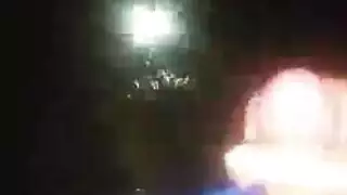 التمرين انتهى، الآن حان دور القضيب الأسود