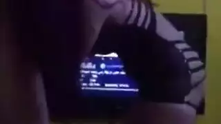 جنس فموي مكثف وآهات