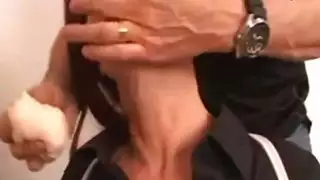 كلاسيكيك حفر شرجي تفريغ مني داخلي