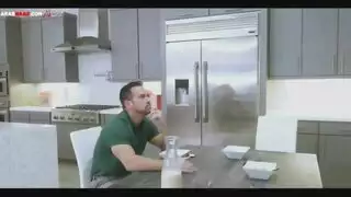 تعدد شركاء لابنة الزوجة مع إيلاج مزدوج وقذف على الوجه