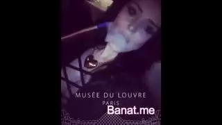 فيديو إباحي كامل الطول: فتاة عربية كبيرة الصدر في العمل