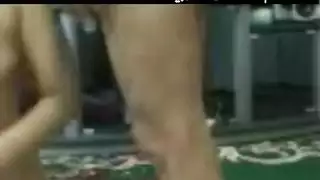 مشهد إكس إكس إكس: فتاة عربية فاتحة البشرة تأخذ كل شيء
