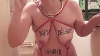 لعبة السيد: فرانسوا يُستخدم للعبودية الجنسية العنيفة