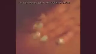 قضيب عملاق يصطدم بمؤخرة نجم بورن هندي