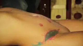 فانتازيا العبد العربي: جلسة سكس صريح من جزئين