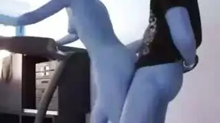 حفلة جنس في الحمام مع نجمة إباحية من الماضي